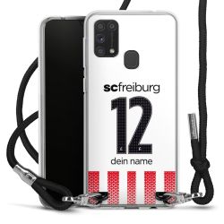 Carry Case Stoff schwarz/silber