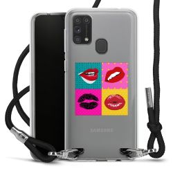 Carry Case Fabric black/silver