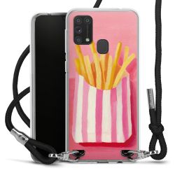 Carry Case Fabric black/silver