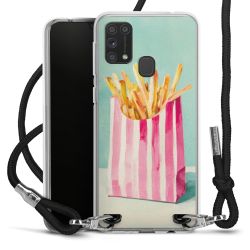 Carry Case Fabric black/silver