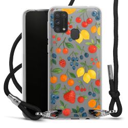 Carry Case Fabric black/silver