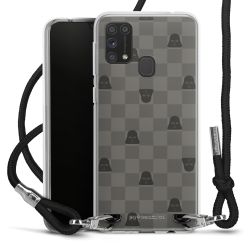 Carry Case Fabric black/silver