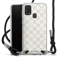 Carry Case Fabric black/silver