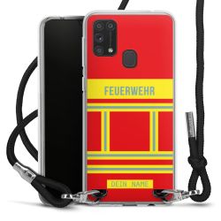 Carry Case Stoff schwarz/silber