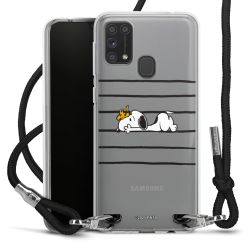 Carry Case Fabric black/silver