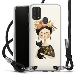 Carry Case Fabric black/silver