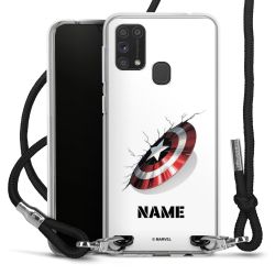 Carry Case Stoff schwarz/silber