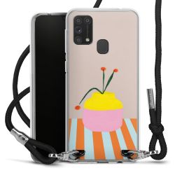 Carry Case Fabric black/silver