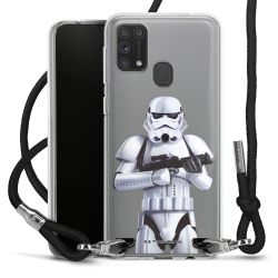 Carry Case Fabric black/silver