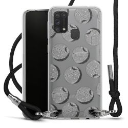 Carry Case Fabric black/silver