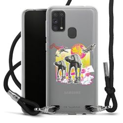 Carry Case Fabric black/silver