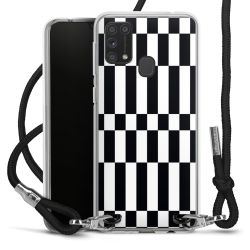 Carry Case Fabric black/silver