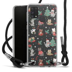 Carry Case Fabric black/silver