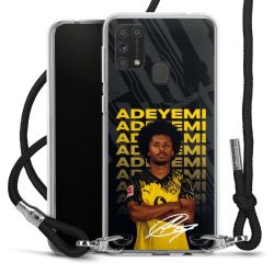 Carry Case Fabric black/silver