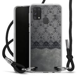 Carry Case Fabric black/silver