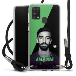 Carry Case Stoff schwarz/silber