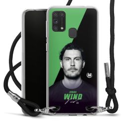 Carry Case Stoff schwarz/silber