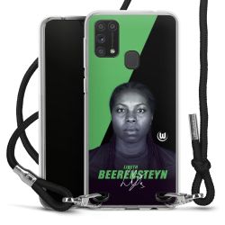 Carry Case Stoff schwarz/silber