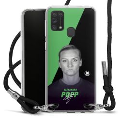 Carry Case Stoff schwarz/silber