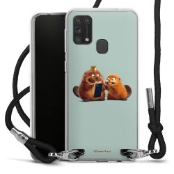 Carry Case Fabric black/silver