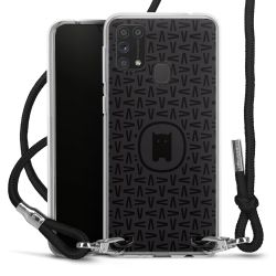 Carry Case Fabric black/silver