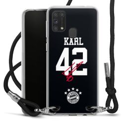 Carry Case Fabric black/silver