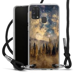 Carry Case Fabric black/silver