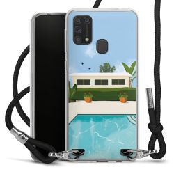 Carry Case Fabric black/silver