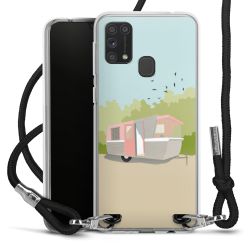 Carry Case Fabric black/silver