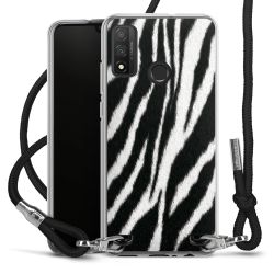 Carry Case Transparent Fabric black/silver