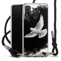 Carry Case Transparent Fabric black/silver