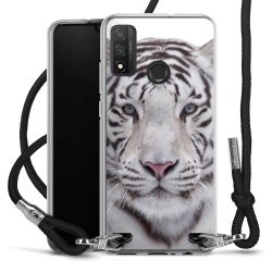 Carry Case Transparent Fabric black/silver