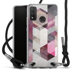 Carry Case Transparent Fabric black/silver