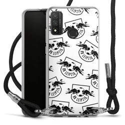 Carry Case Transparent Fabric black/silver