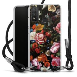 Carry Case Transparent Fabric black/silver