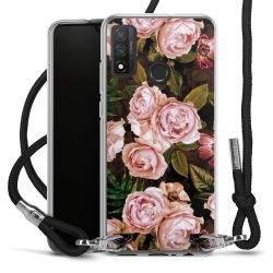 Carry Case Transparent Fabric black/silver