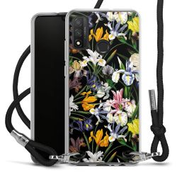 Carry Case Transparent Fabric black/silver