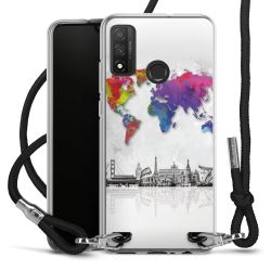 Carry Case Transparent Fabric black/silver