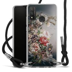 Carry Case Transparent Fabric black/silver