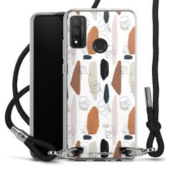 Carry Case Transparent Fabric black/silver