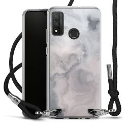 Carry Case Transparent Fabric black/silver