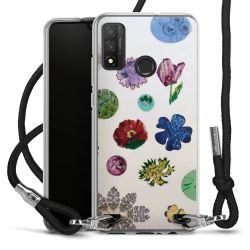 Carry Case Transparent Fabric black/silver