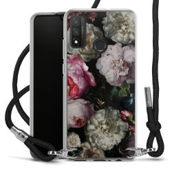 Carry Case Transparent Fabric black/silver