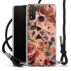 Carry Case Transparent Fabric black/silver