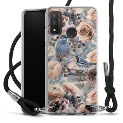 Carry Case Transparent Fabric black/silver