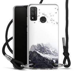 Carry Case Transparent Fabric black/silver