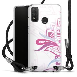 Carry Case Transparent Fabric black/silver