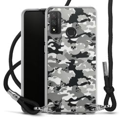 Carry Case Fabric black/silver