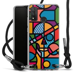 Carry Case Fabric black/silver