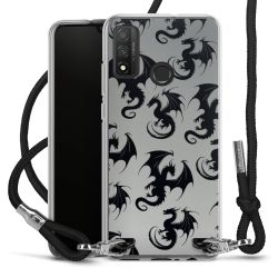 Carry Case Fabric black/silver
